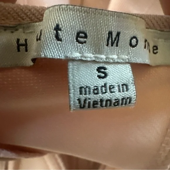 Haute Monde Pink Bodysuit - Picture 12 of 14